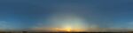 天空黄昏