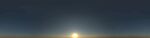 天空太阳日出