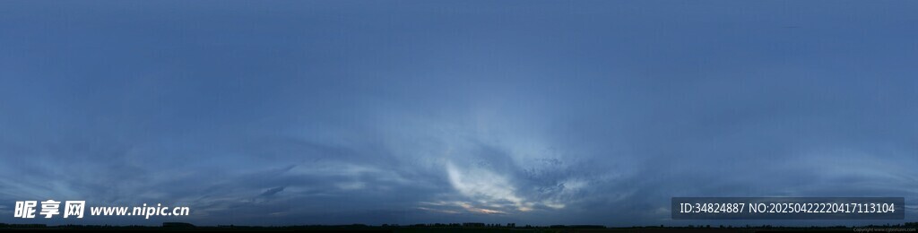 天空