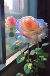 月季花