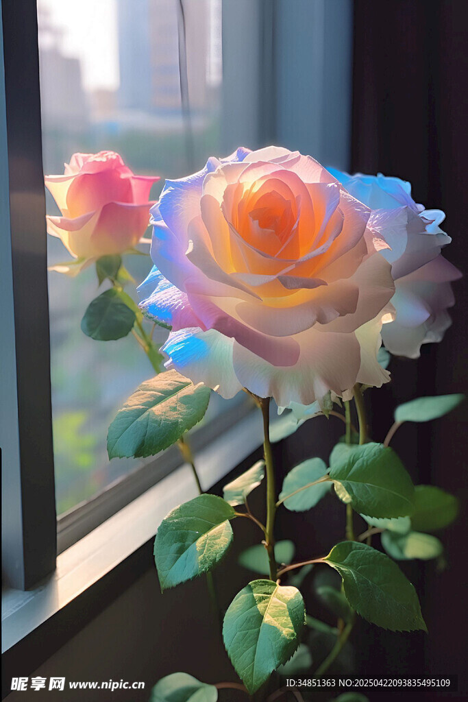 月季花