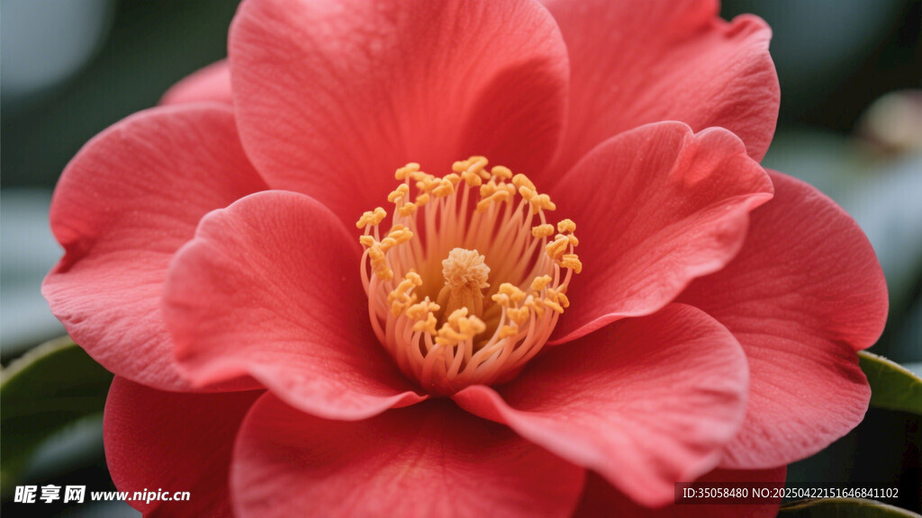 山茶花 