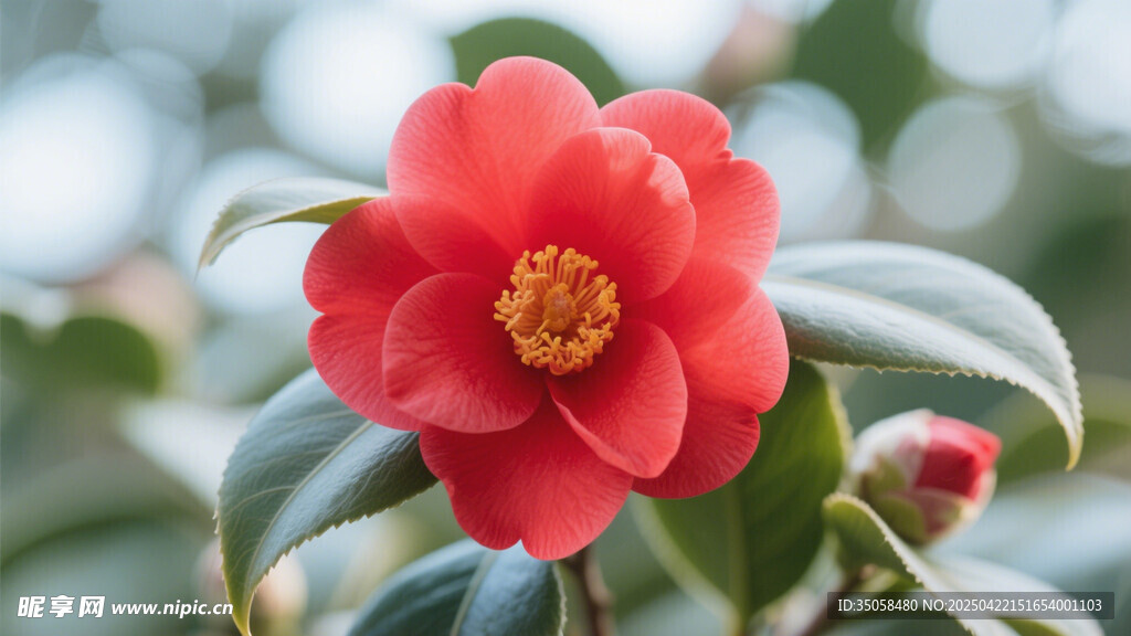山茶花 