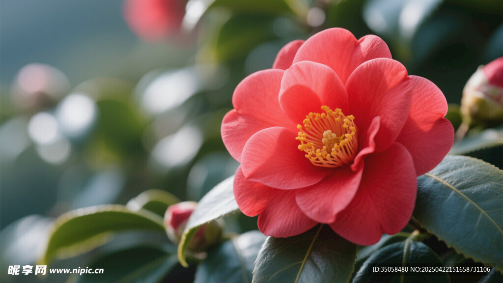山茶花