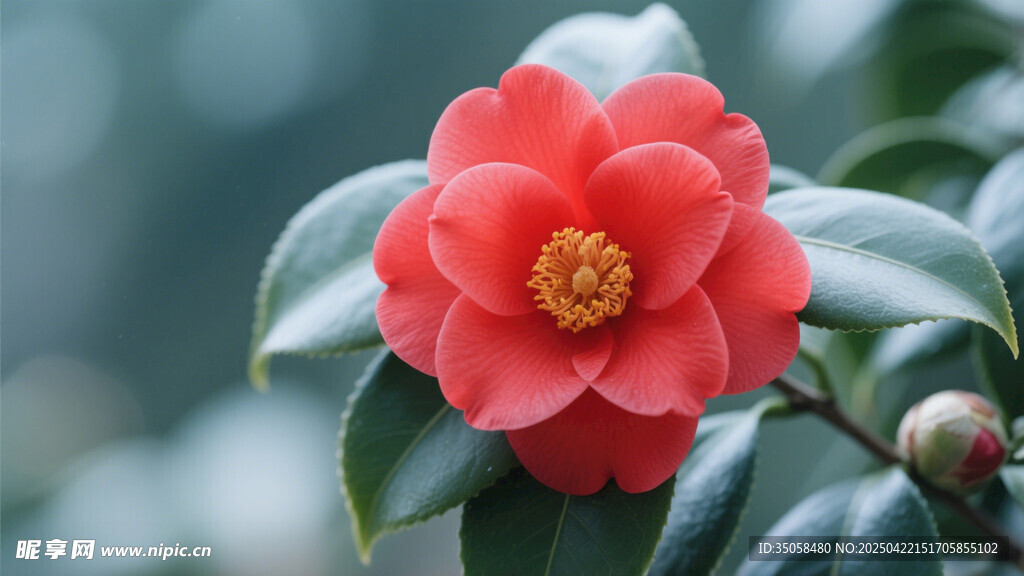 山茶花 