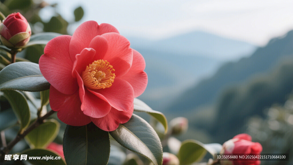 山茶花
