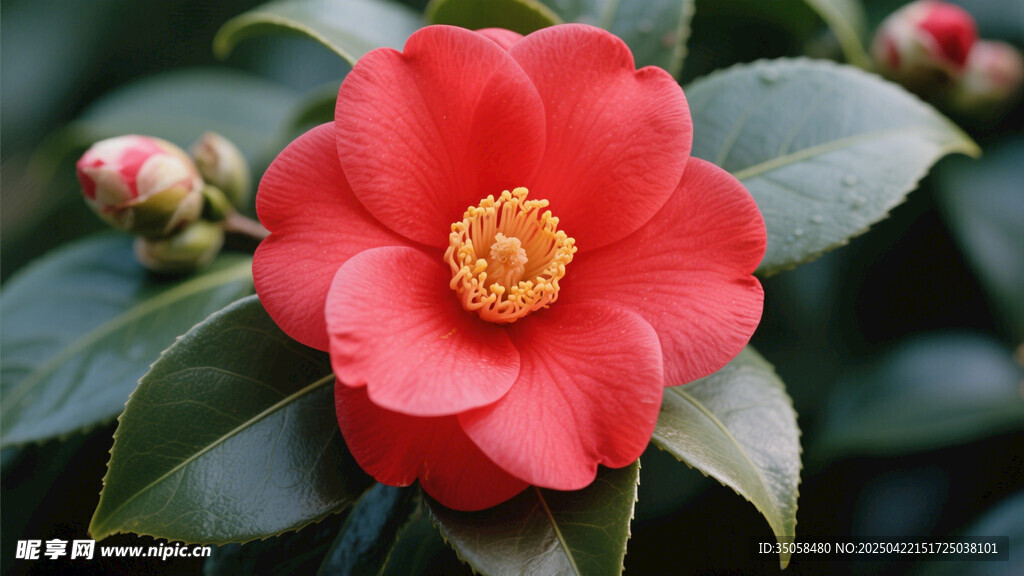 山茶花
