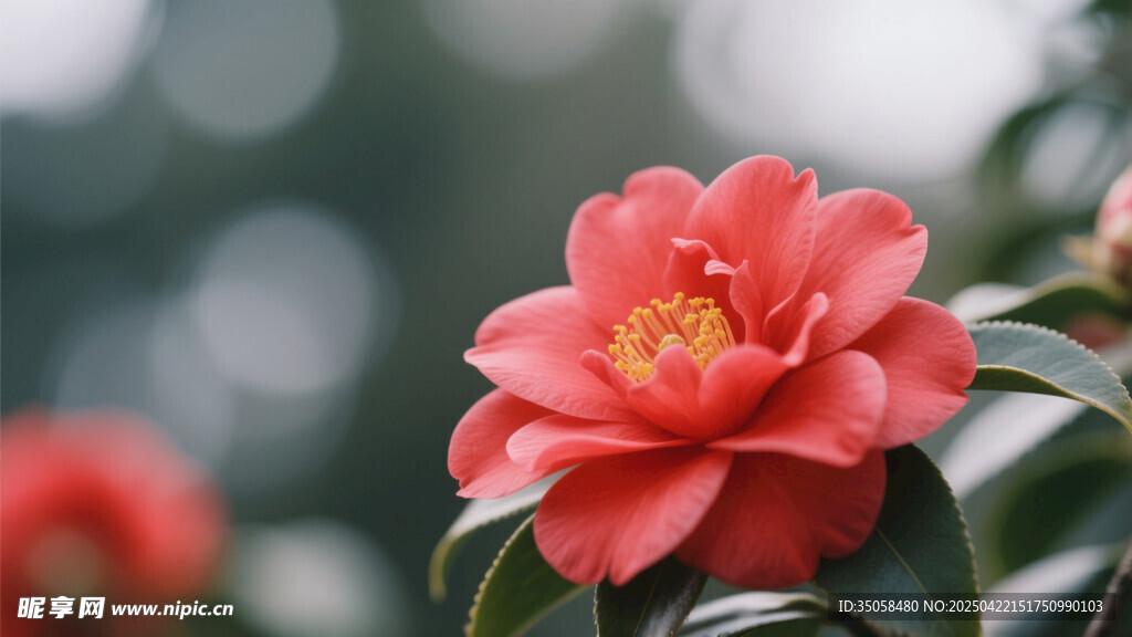 山茶花 