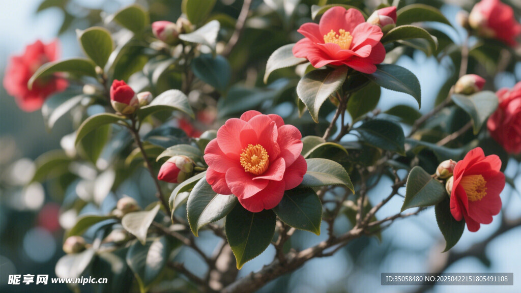 山茶花 