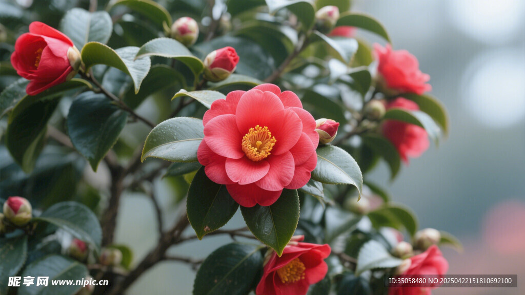 山茶花 
