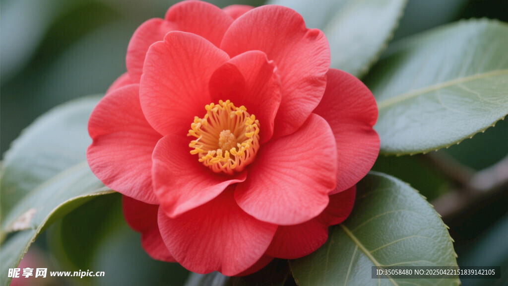 山茶花 