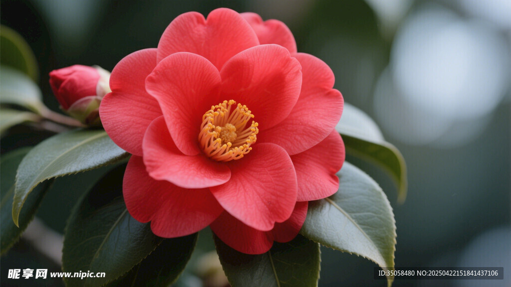 山茶花 
