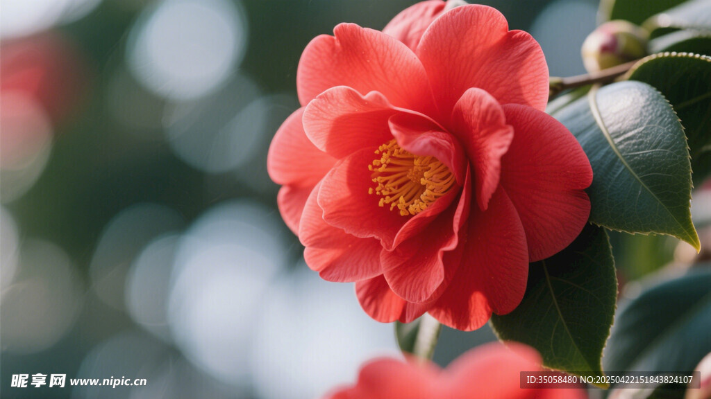 山茶花 