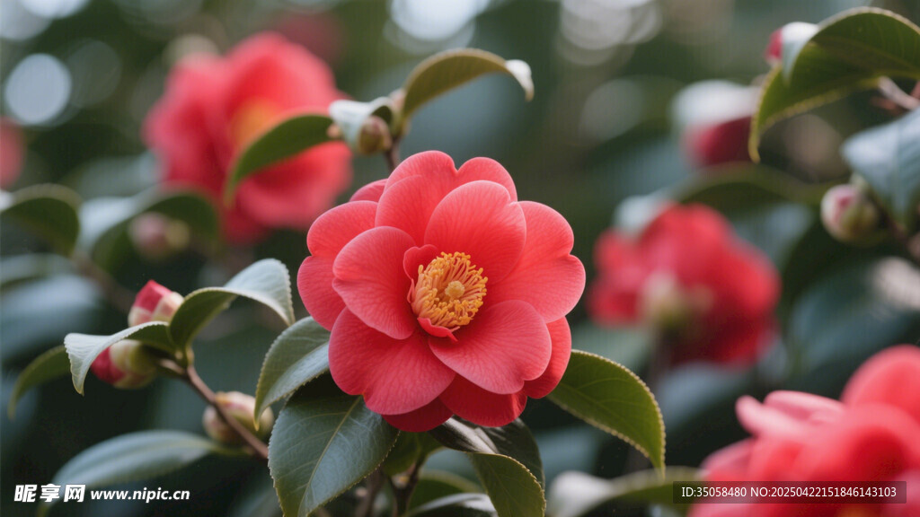 山茶花 