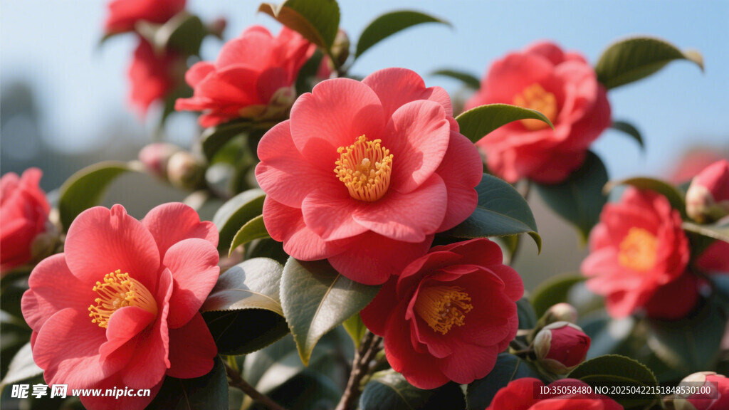 山茶花 