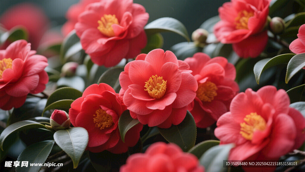 山茶花