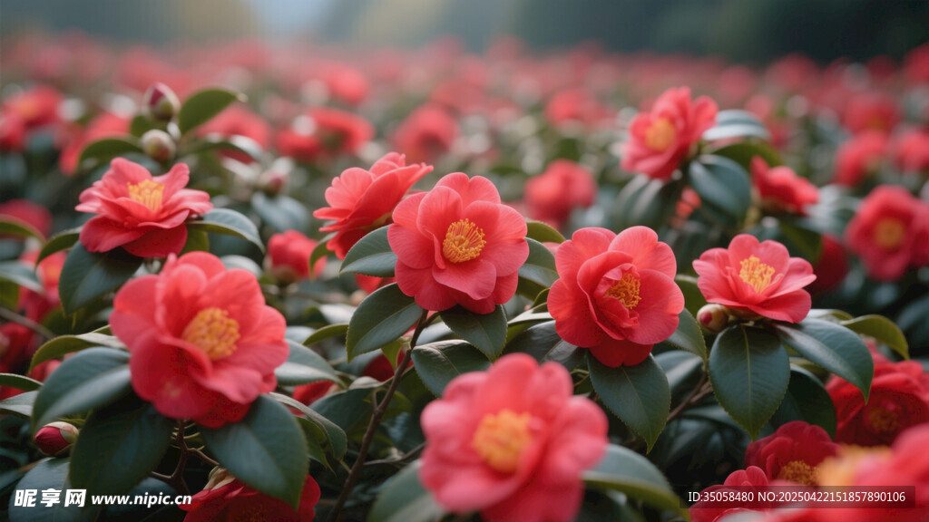 山茶花 