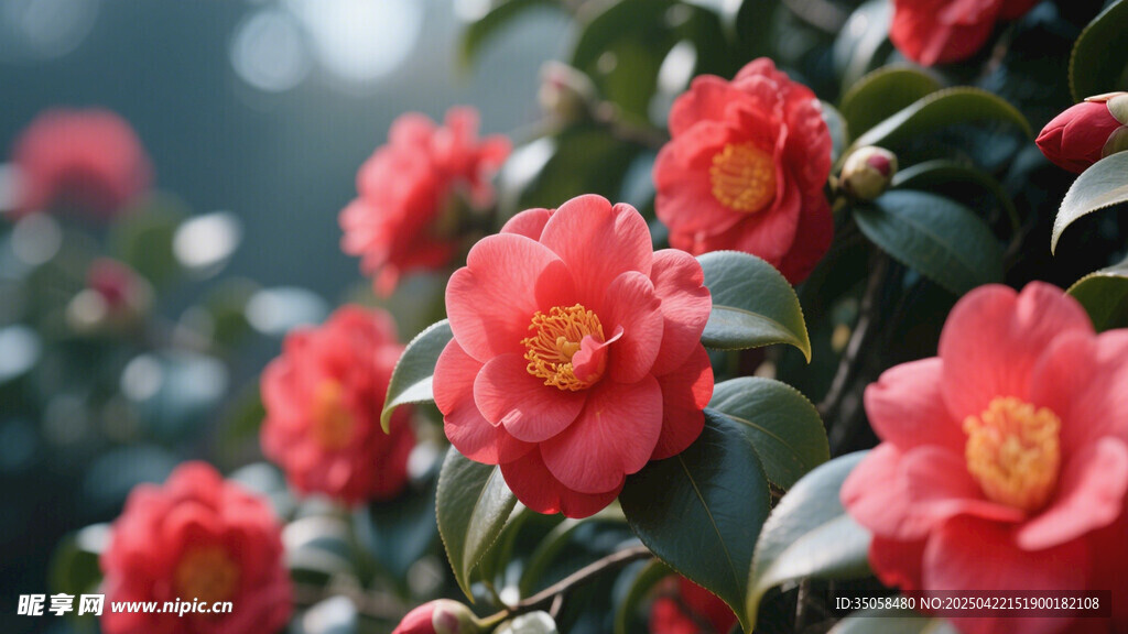 山茶花 
