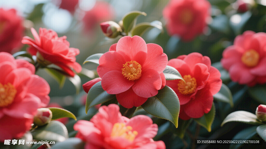 山茶花 