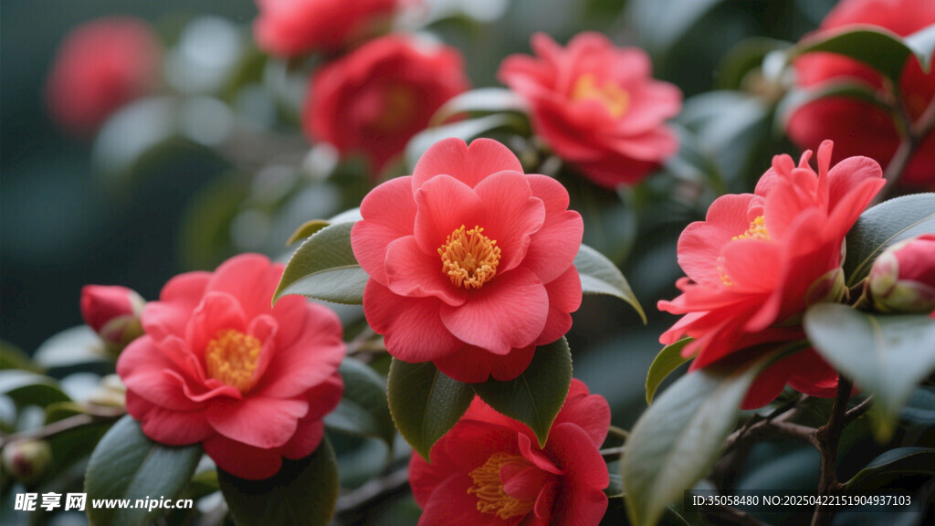山茶花