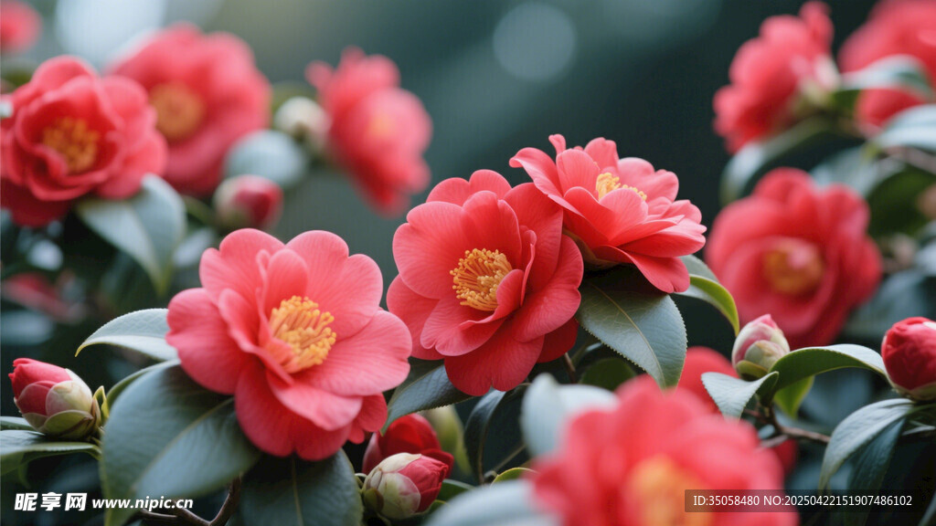 山茶花 