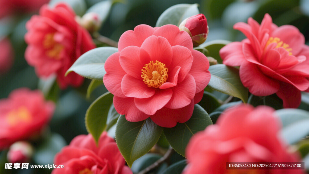 山茶花 
