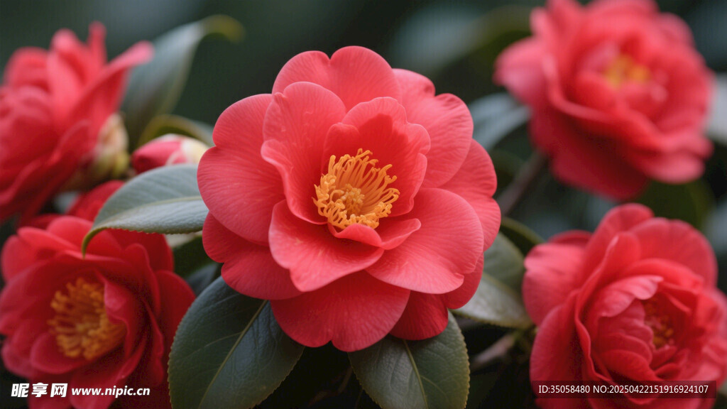 山茶花 