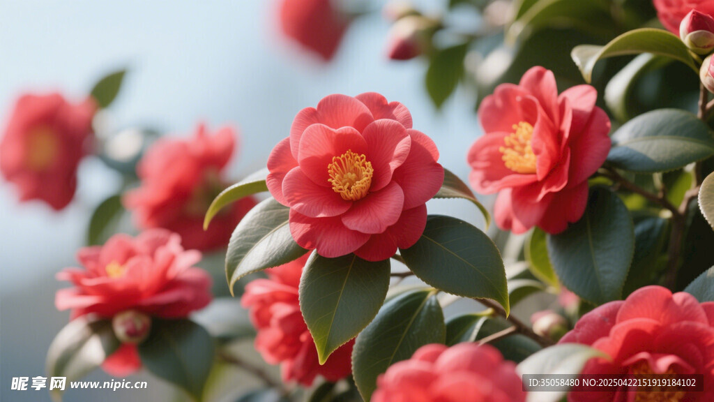 山茶花 