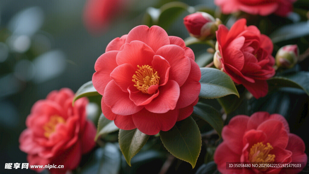 山茶花