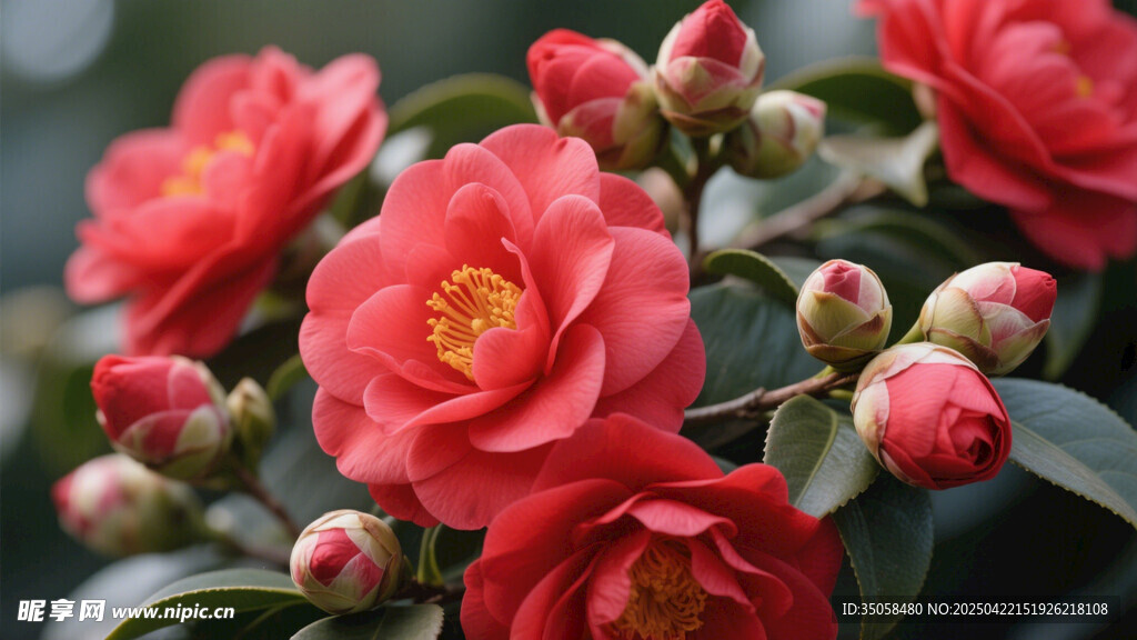 山茶花 