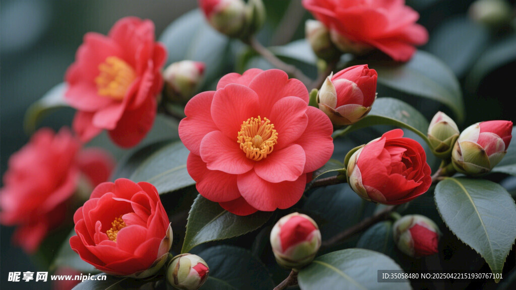 山茶花 