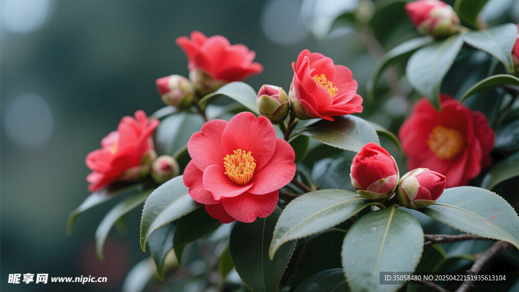 山茶花