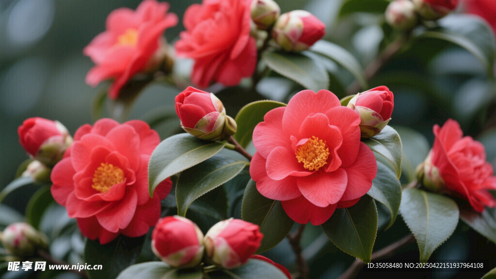 山茶花 