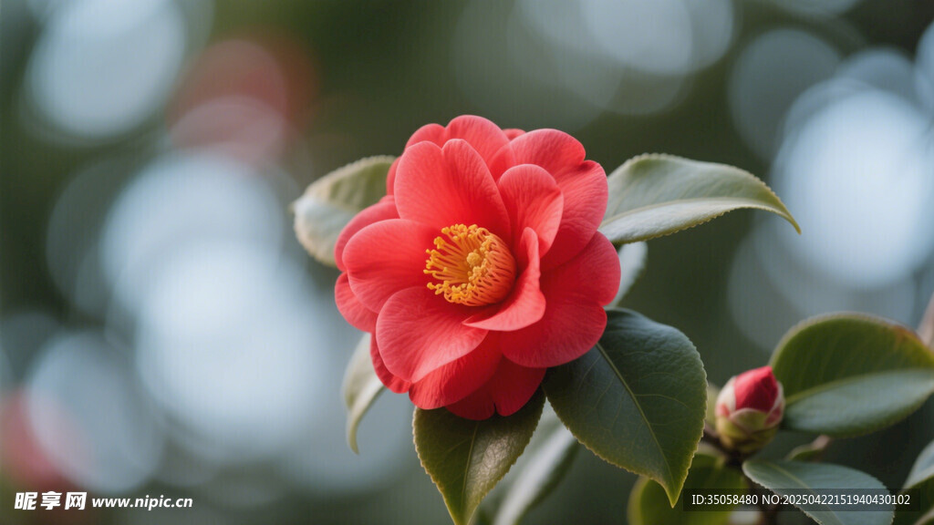 山茶花 