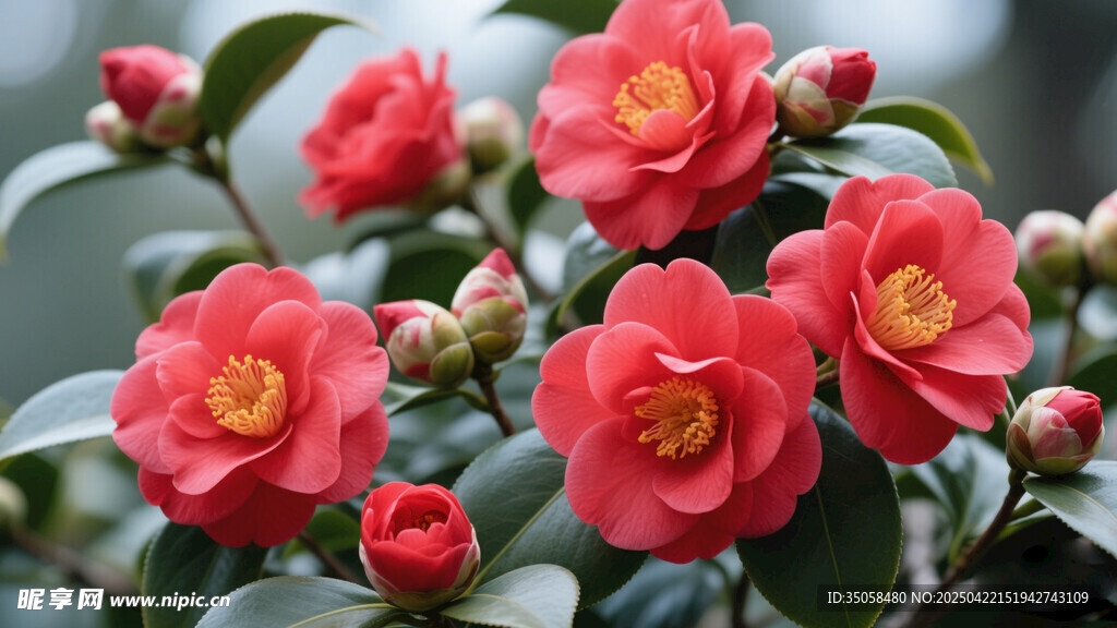 山茶花