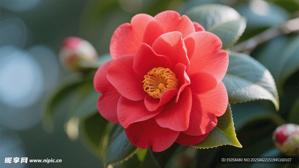 山茶花 