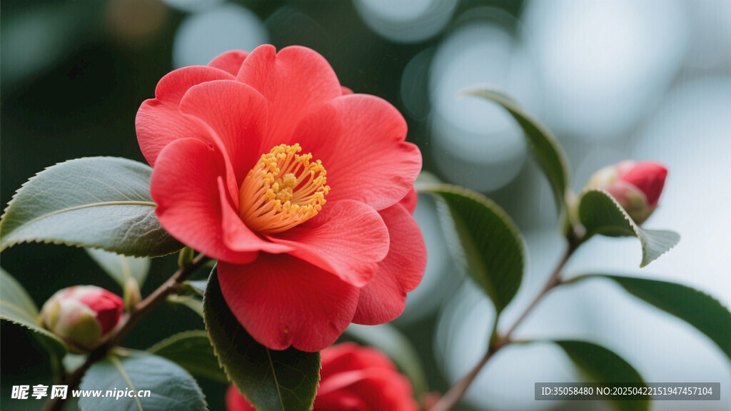 山茶花 