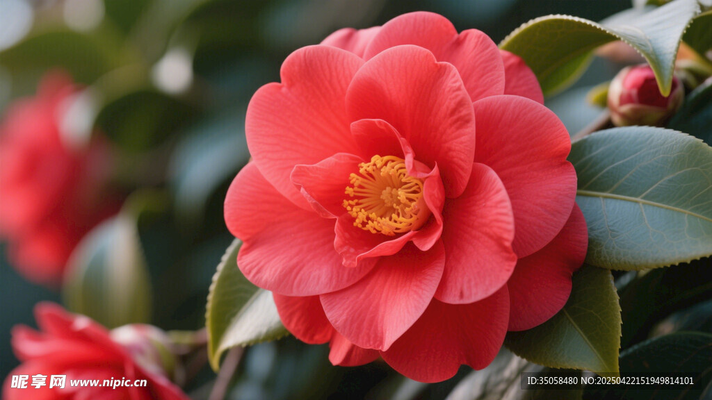 山茶花 
