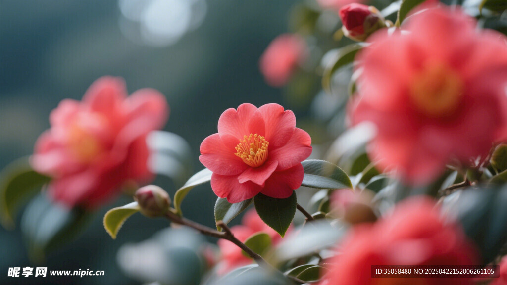 山茶花