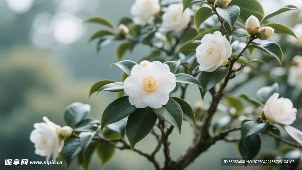 山茶花 