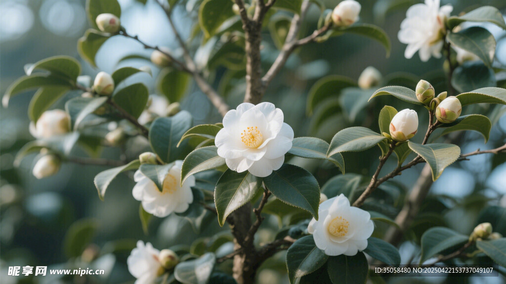 山茶花 