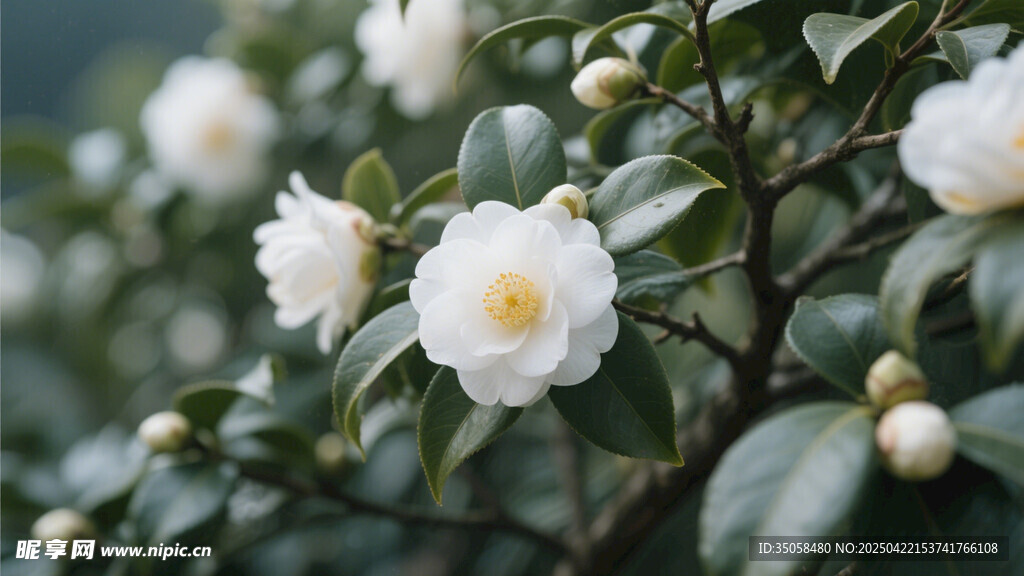 山茶花 