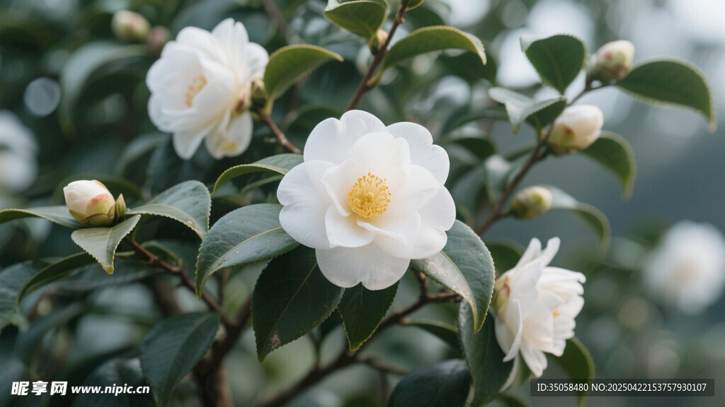 山茶花 