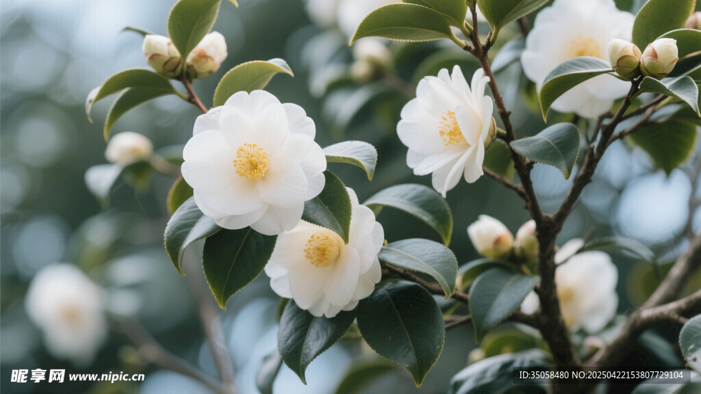 山茶花 
