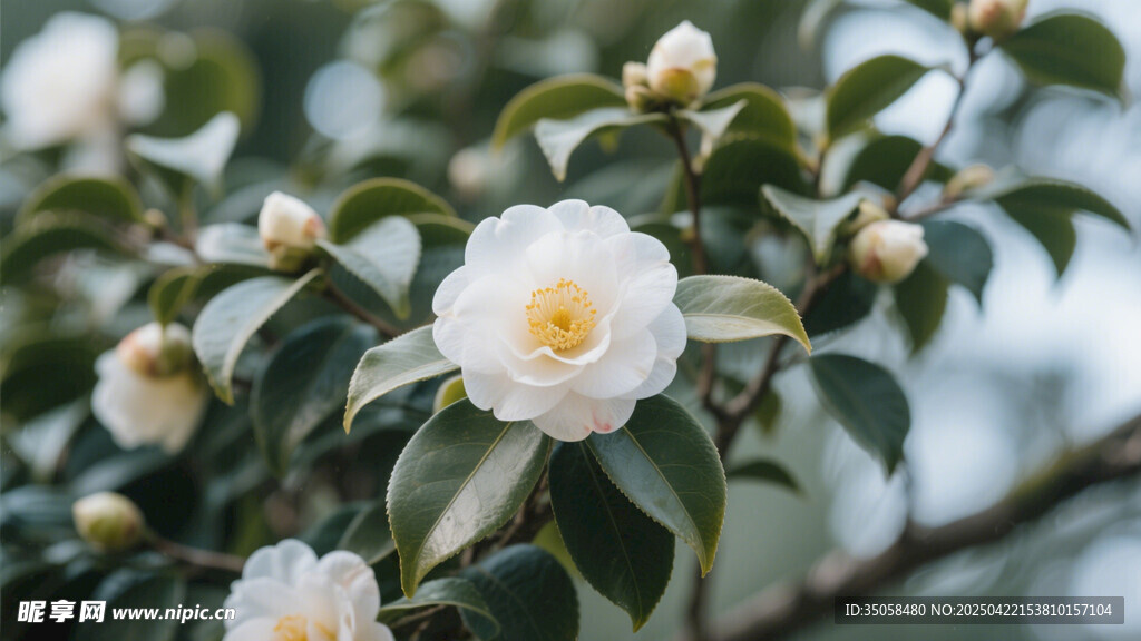 山茶花 