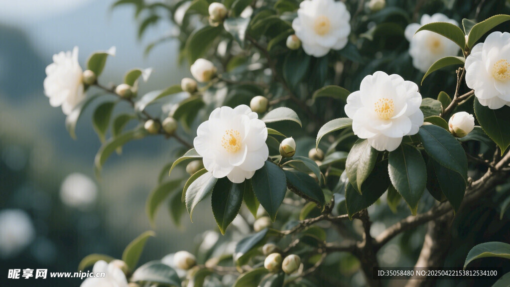 山茶花 