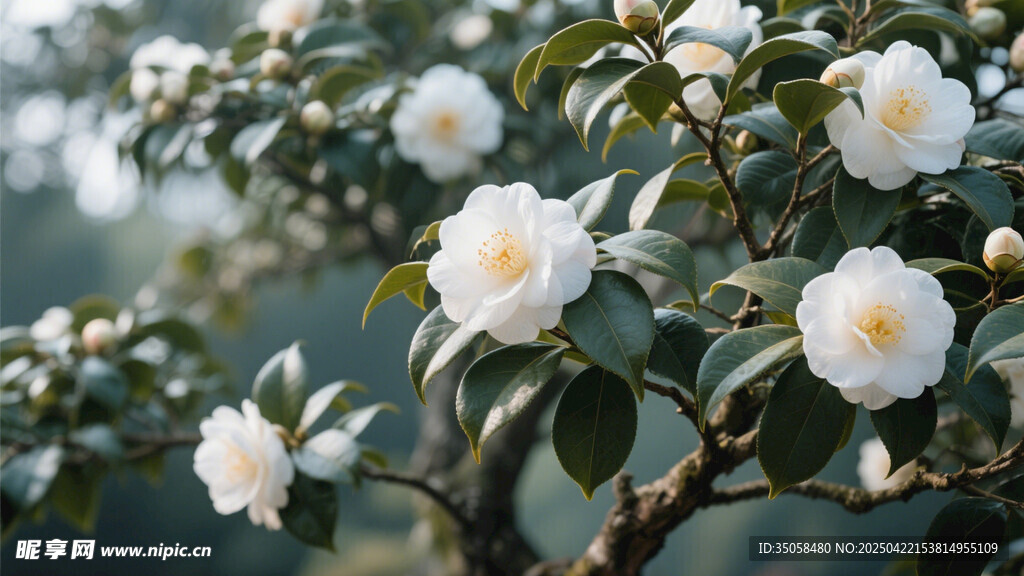 山茶花 