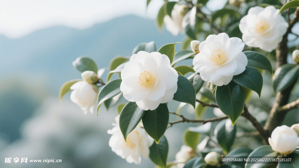 山茶花 