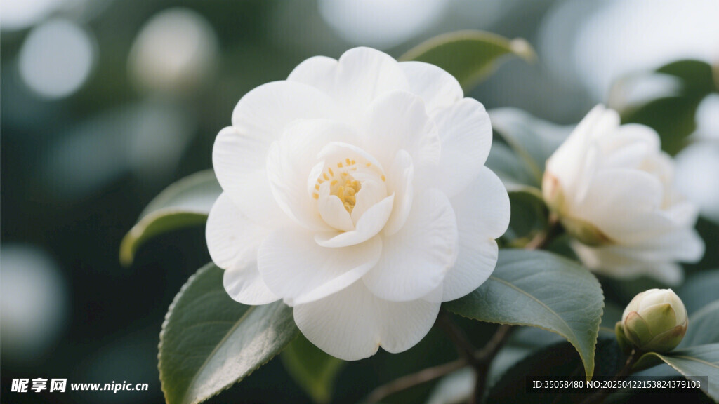 山茶花 