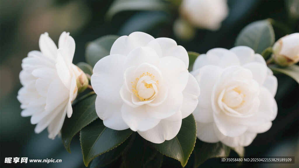山茶花 